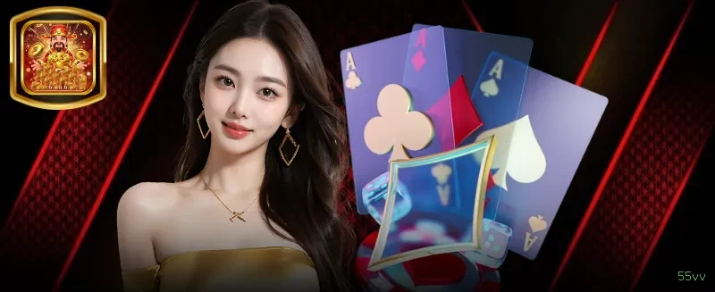 Cassino ao vivo 55vv dealers